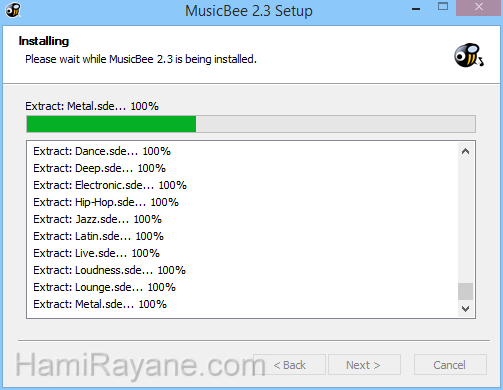 MusicBee 3.2.6902 그림 4