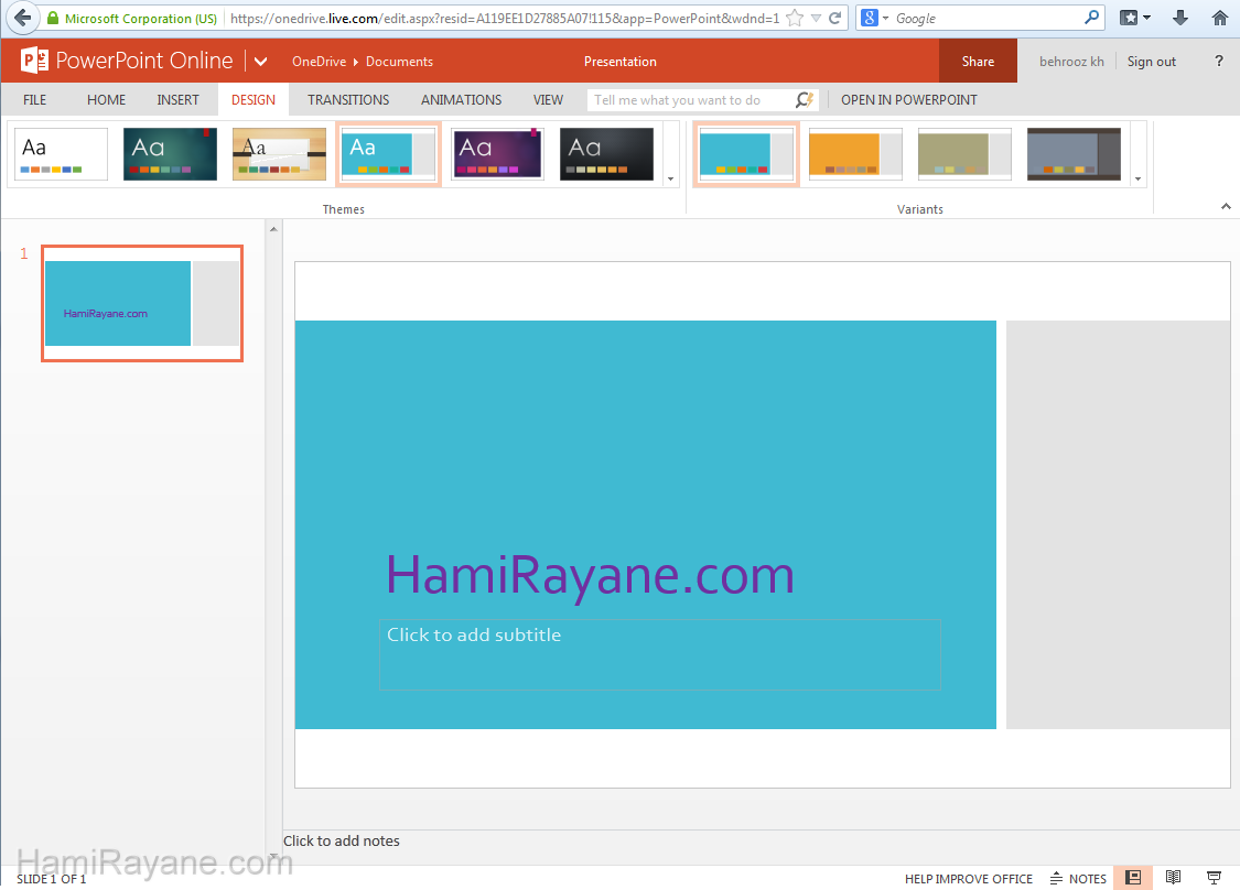 Microsoft Office 2013 On Line Immagine 4