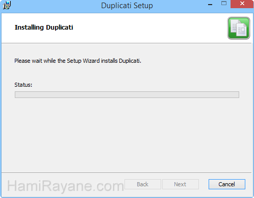 Duplicati 1.3.4 Resim 5