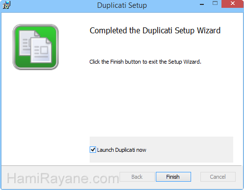 Duplicati 1.3.4 Image 6