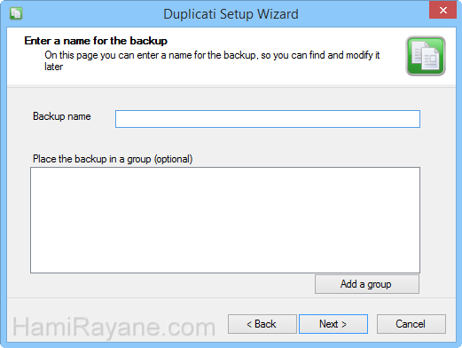 Duplicati 1.3.4 Resim 8