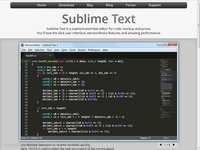 Sublime Text 3.2.3200 Sublime Text 3.2.3200