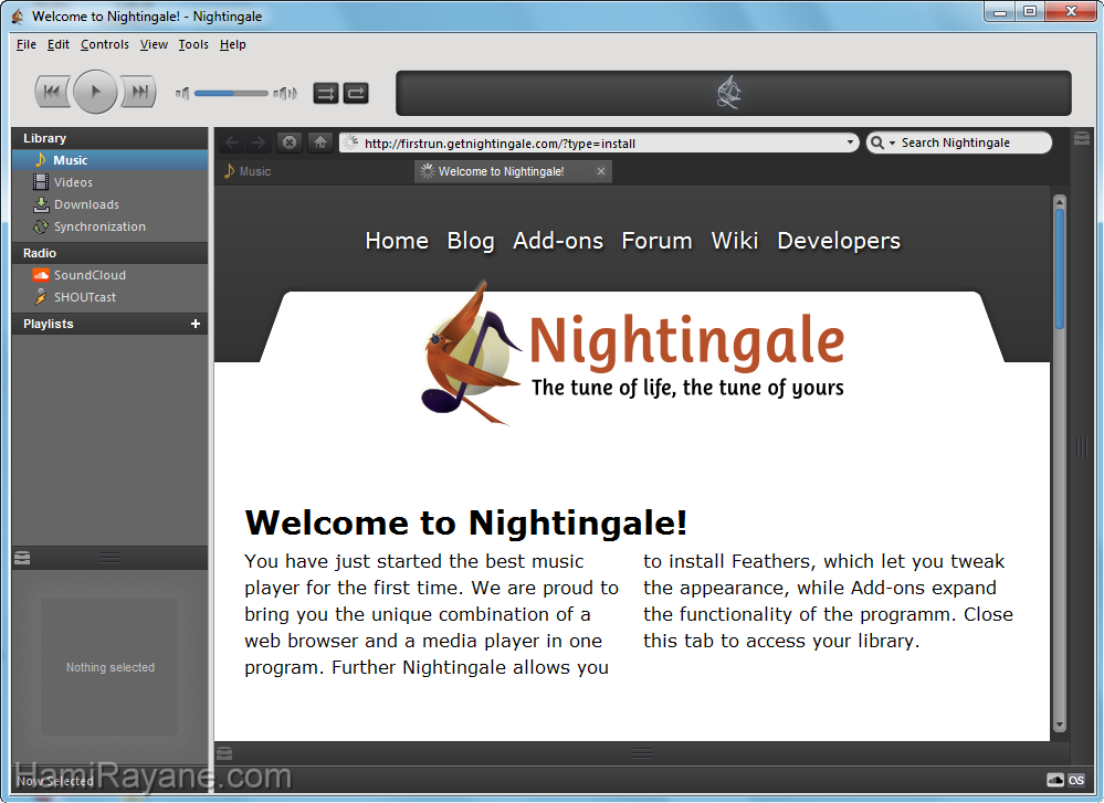 Nightingale 1.12.1 Imagen 15