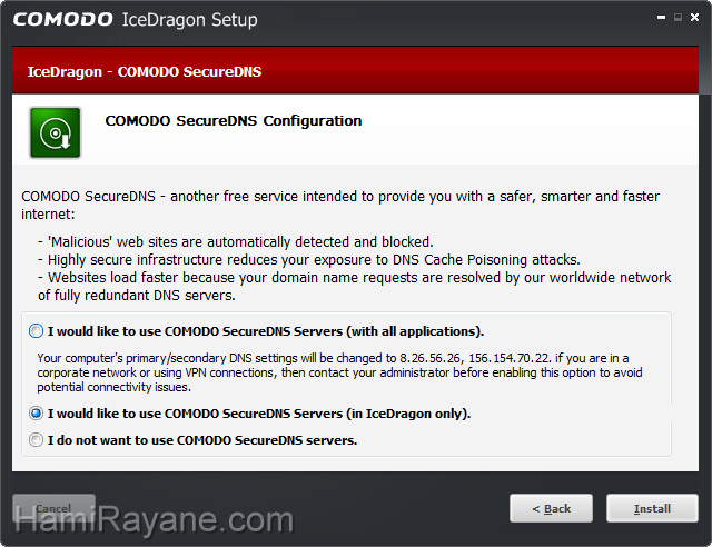 Comodo IceDragon 64.0.4.15 32bit Bild 4