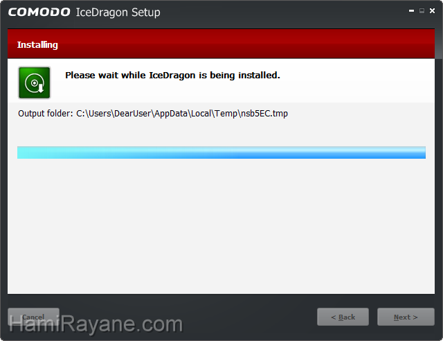 Comodo IceDragon 64.0.4.15 32bit Imagen 5