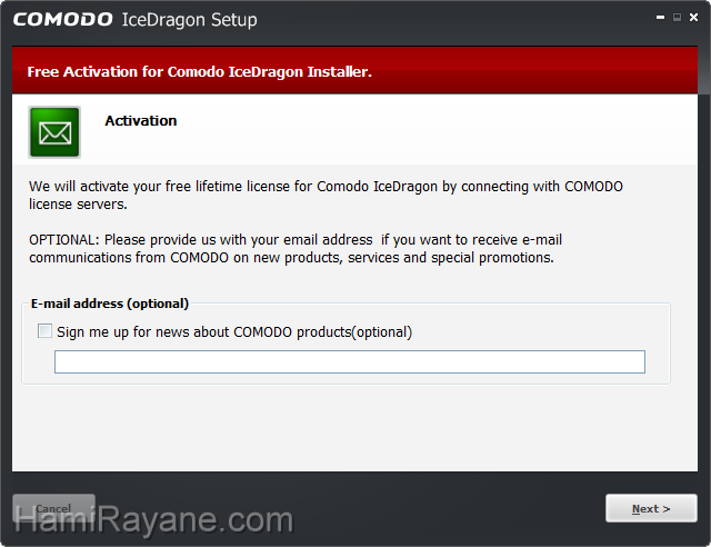 Comodo IceDragon 64.0.4.15 32bit