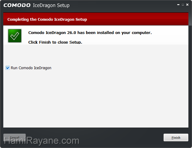 Comodo IceDragon 64.0.4.15 32bit