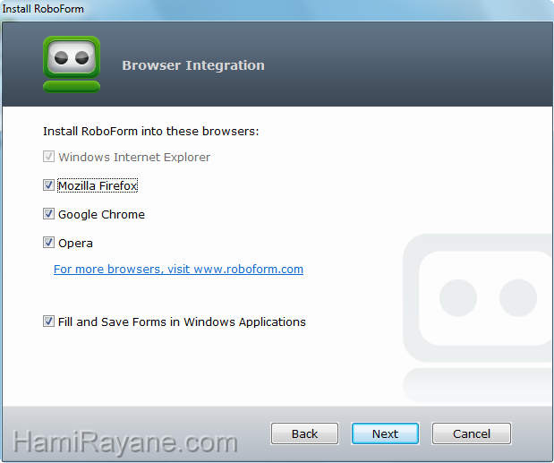 Roboform 8.5.7.7 Immagine 3