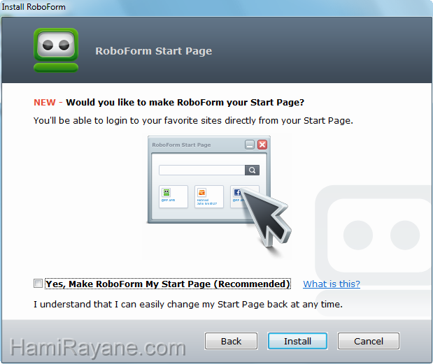 Roboform 8.5.7.7 Immagine 4