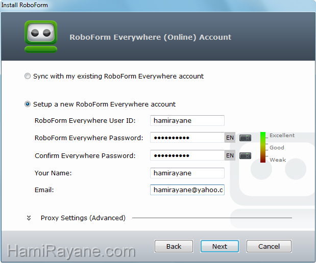 Roboform 8.5.7.7 Imagen 8