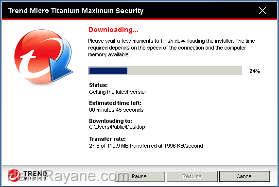 Titanium Maximum Security 7.0.1151 Bild 1