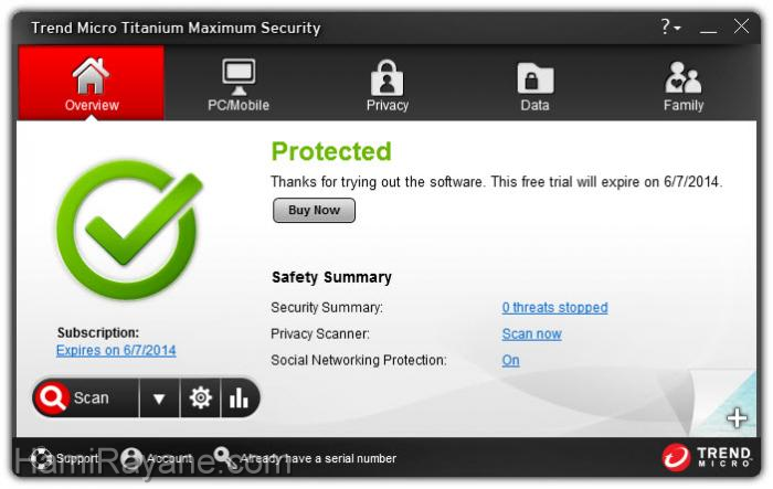 Titanium Maximum Security 7.0.1151 Imagen 4