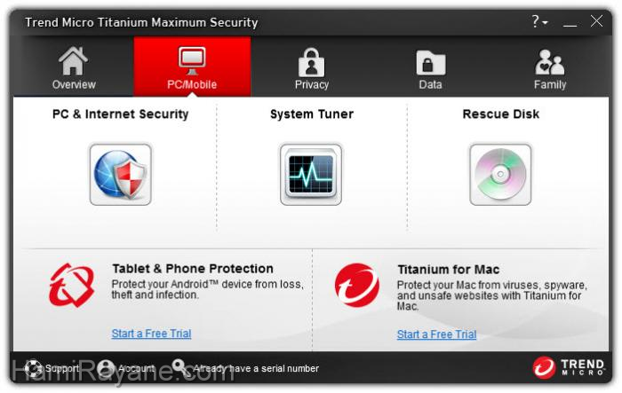 Titanium Maximum Security 7.0.1151 Image 5