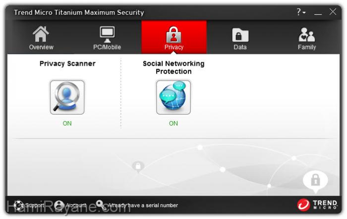 Titanium Maximum Security 7.0.1151 Imagen 6