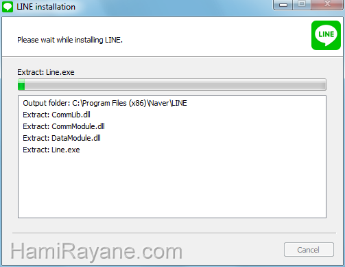 LINE for Windows 5.16.2.1932 Instant Messenger Picture 5