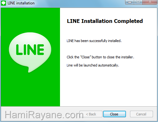 LINE for Windows 5.16.2.1932 Instant Messenger Bild 6