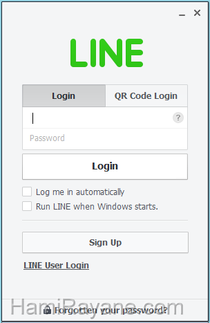 LINE for Windows 5.16.2.1932 Instant Messenger عکس 7
