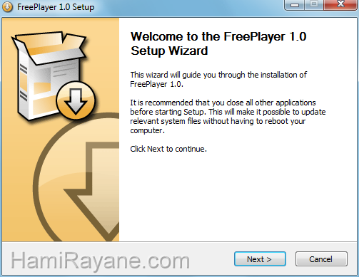Starbuck's FreePlayer 1.0.1.0 Picture 1