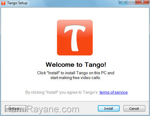 Tango 1.6.14117 Obraz 1