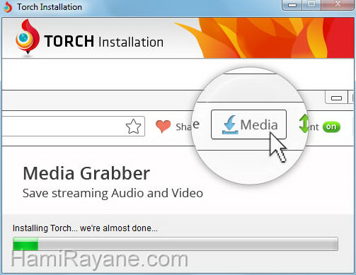 Torch Browser 60.0.0.1508 그림 2