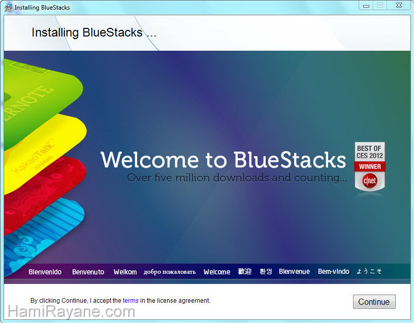 BlueStacks App Player 4.80.0.1060 عکس 1