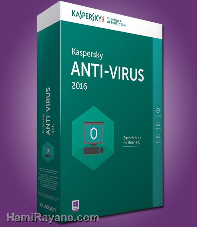 Licenses Kaspersky Antivirus Original 4 PC 2016