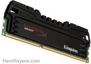 رم کینگاستون KINGSTON - Dual Channel 16GB - 2400-(2x8GB) - HyperX