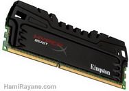 رم کینگاستون KINGSTON - 32GB - 1866 - (4x4GB) - HyperX