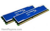 رم کینگاستون KINGSTON - 16GB - 1600 - (2x8GB) - HyperX