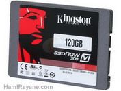 اس اس دی کینگاستون  SSD - Kingston V300 Series SV300S37A - 120GB