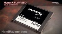 اس اس دی کینگاستون  SSD - Kingston HyperX Fury- 240GB