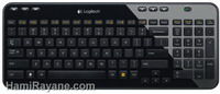 کیبورد لوجیتک Logitech Wireless Keyboard K360
