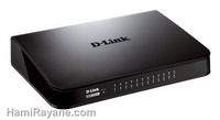 سوئیچ دی لینک D-LINK - HUB Switch 24-Port DES-1024A - Desktop
