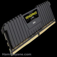 کورسیر دی دی آر فور  Corsair - DDR4 - Vengeance 16GB (2x8GB) 3000