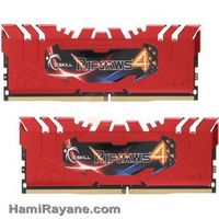 رم جی اسکیل دی دی آر فور G.SKILL - DDR4 - Ripjaws 4 series 8GB - 2400