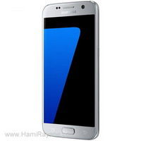 گوشی موبایل سامسونگ اس 7 نقزه ای دو سیم کارت - ظرفیت 32 گیگابایت Samsung Galaxy S7 SM-G930FD 32GB Dual SIM Mobile Phone