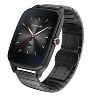 ساعت هوشمند ایسوس مدل زن واچ با بند فلزی Asus Zenwatch 2 WI501Q With Metal Strap