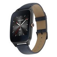 ساعت هوشمند ایسوس مدل زن واچ با بند چرمی Asus Zenwatch 2 WI501Q With Leather Strap