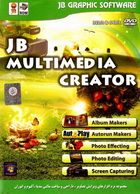 مجموعه نرم افزارهای ویرایش تصاویر، طراحی و ساخت مالتی مدیا، آلبوم و اتوران 32 بیت و 64 بیت JB Multimedia Creator 32 bit - 64 bit