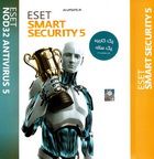 ای اس ای تی  اسمارت سکیوریتی 5 یک کاربره یک ساله ESET Smart Security 5