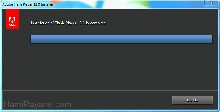 Adobe Flash Player 32.0.0.156 (IE) Imagen 3