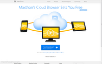 Maxthon Cloud Browser 5.2.4.1100 Beta