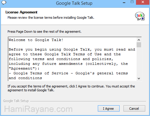 Google Talk 1.0.0.104 Beta 그림 1