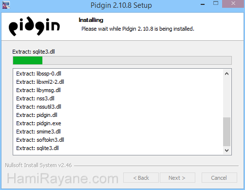 Pidgin 2.13.0 عکس 6