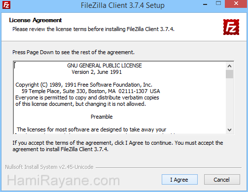 FileZilla 3.42.0 32-bit FTP Client Bild 1