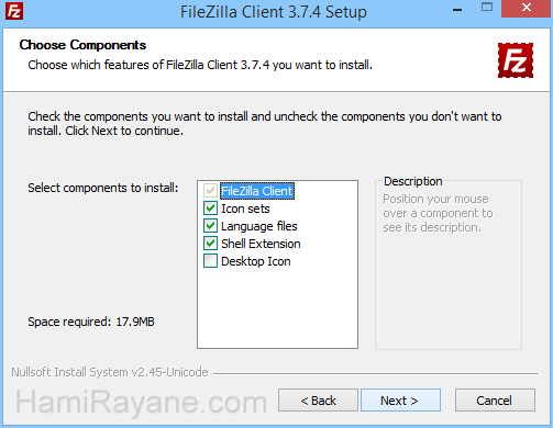 FileZilla 3.42.0 32-bit FTP Client Obraz 3