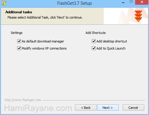 FlashGet 3.7.0.1220 عکس 3