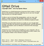 Download GMail Drive 