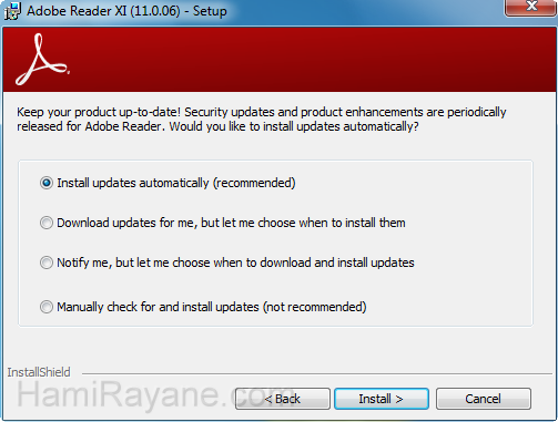 Adobe Reader 11.0.10 Immagine 3
