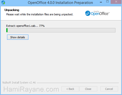 Apache OpenOffice 4.1.6 Resim 3